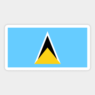 Flag of Saint Lucia Sticker